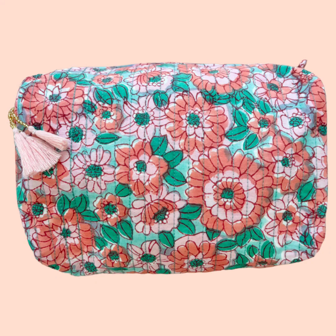 Indie Cosmetic Bag - Large