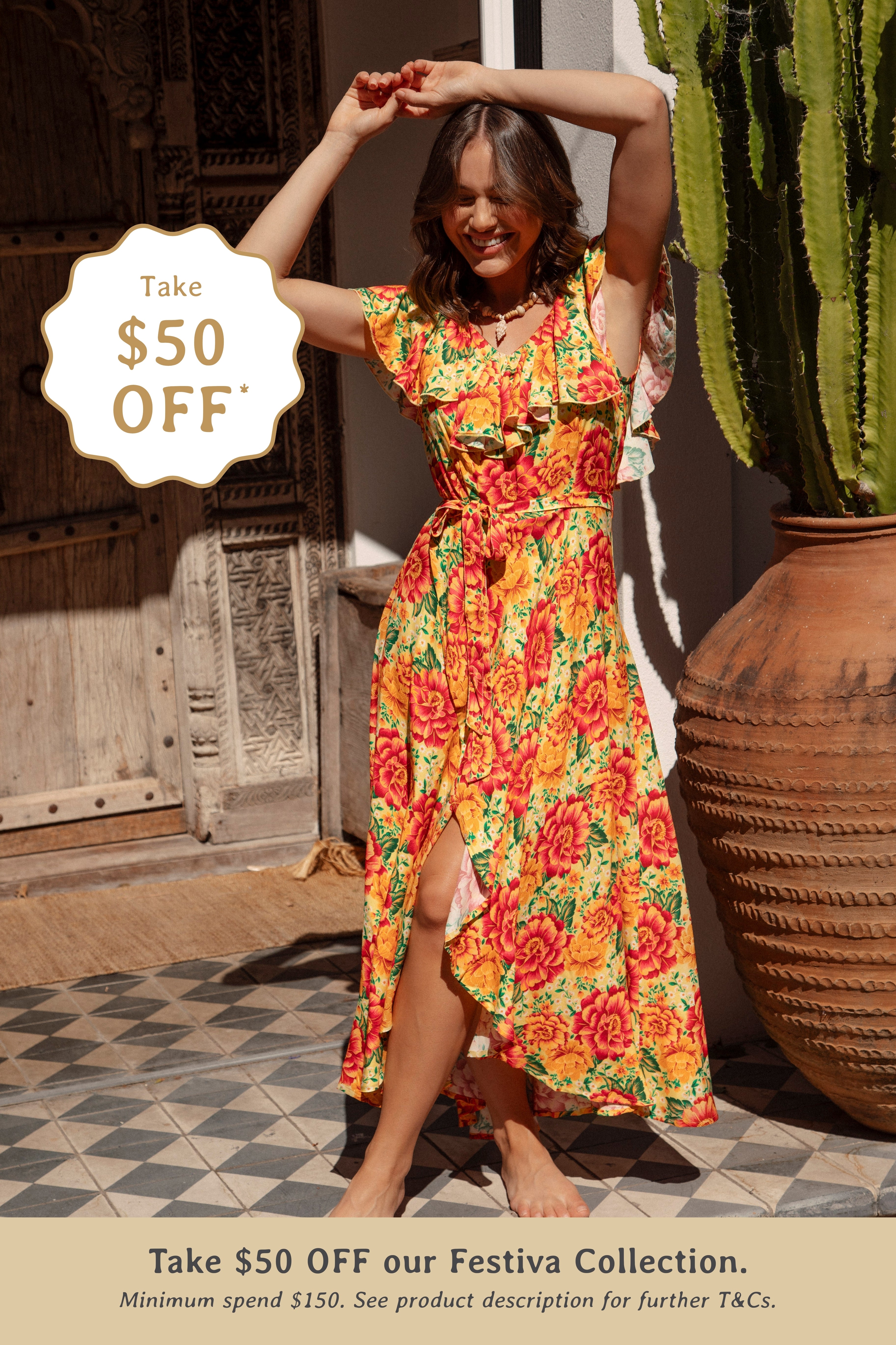 Camila Gown - La Fiesta