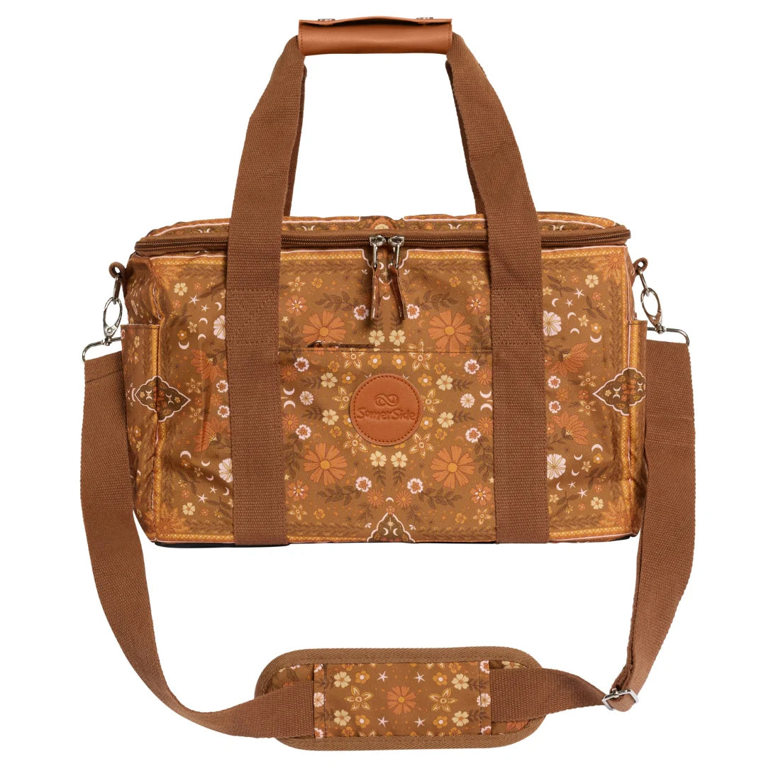Cooler Bag - Boho Sun Brown