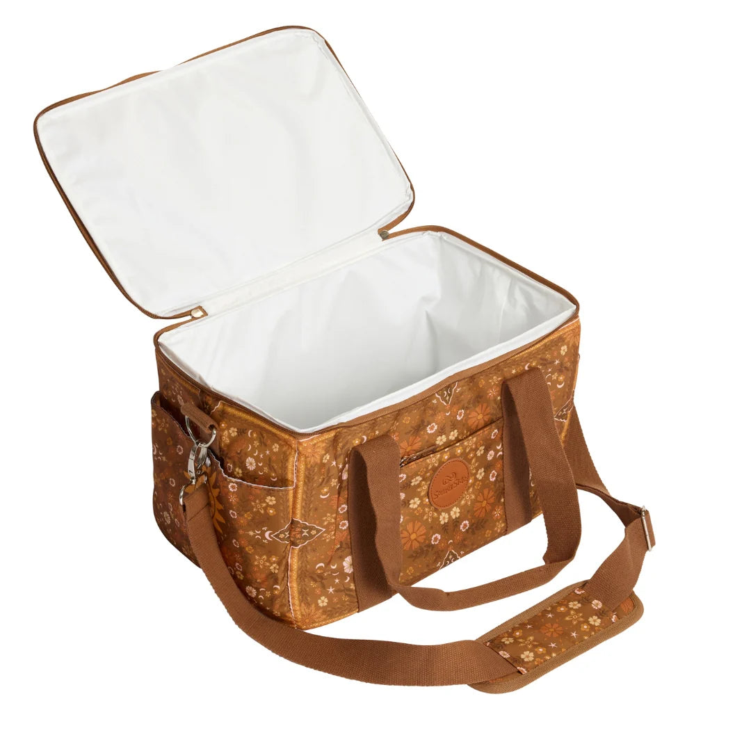 Cooler Bag - Boho Sun Brown