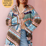 One Love Hooded Cardi - Nomad