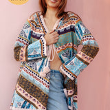 One Love Hooded Cardi - Nomad