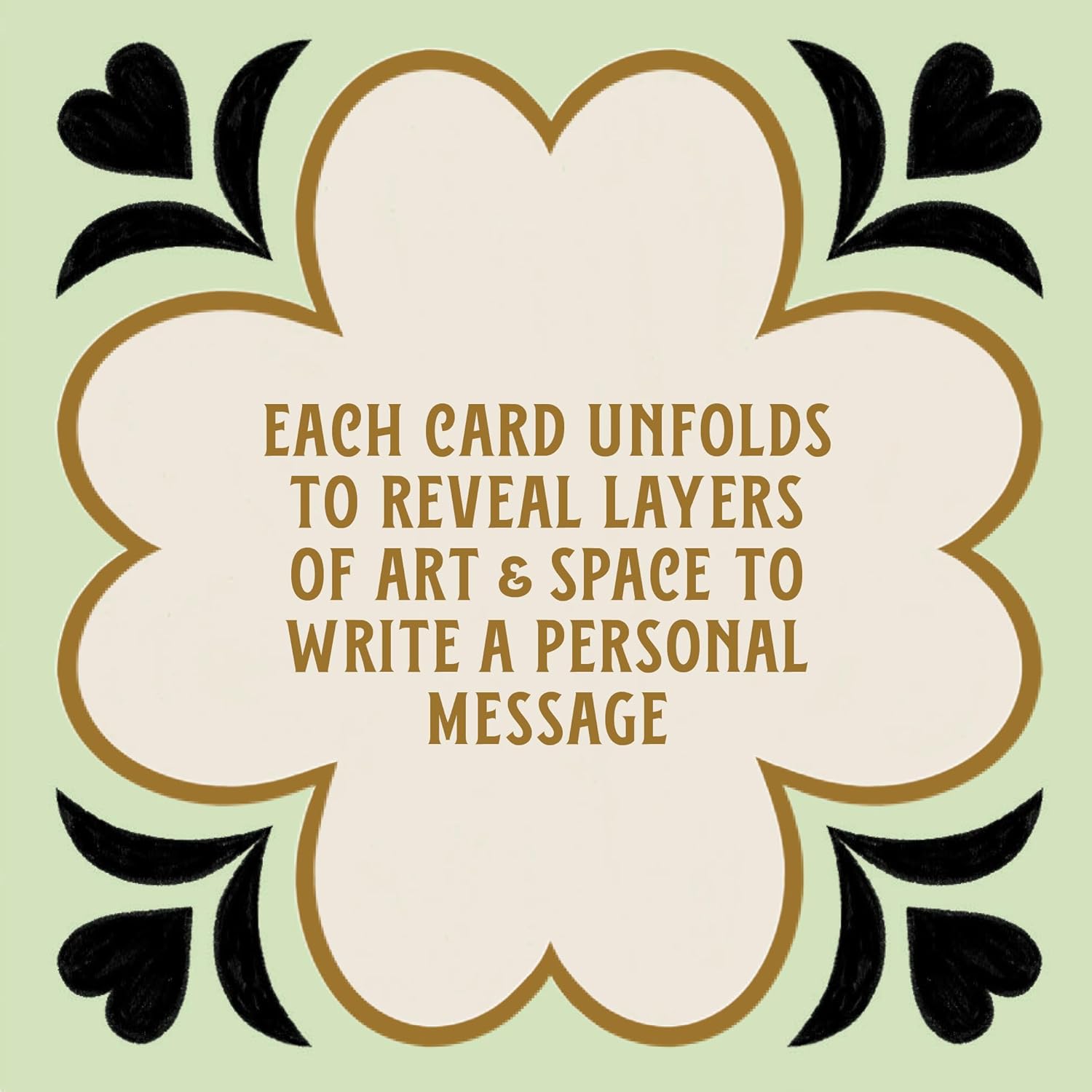 Luck, Love & Dreams Charm Cards: 12 Folded Victorian Pocket Notes