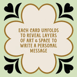 Luck, Love & Dreams Charm Cards: 12 Folded Victorian Pocket Notes