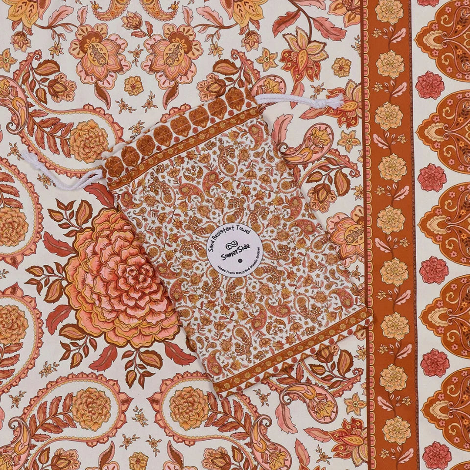 XL Quick Dry Towel /Throw - Marigold