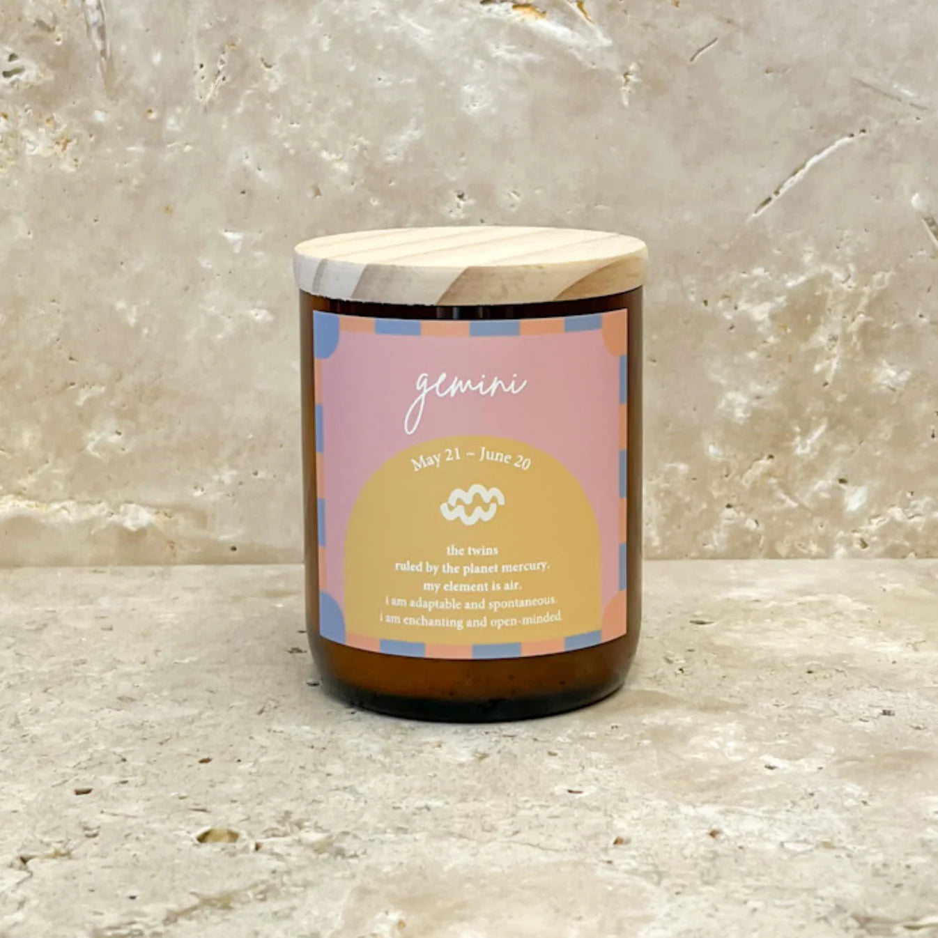 Zodiac Candle - Gemini