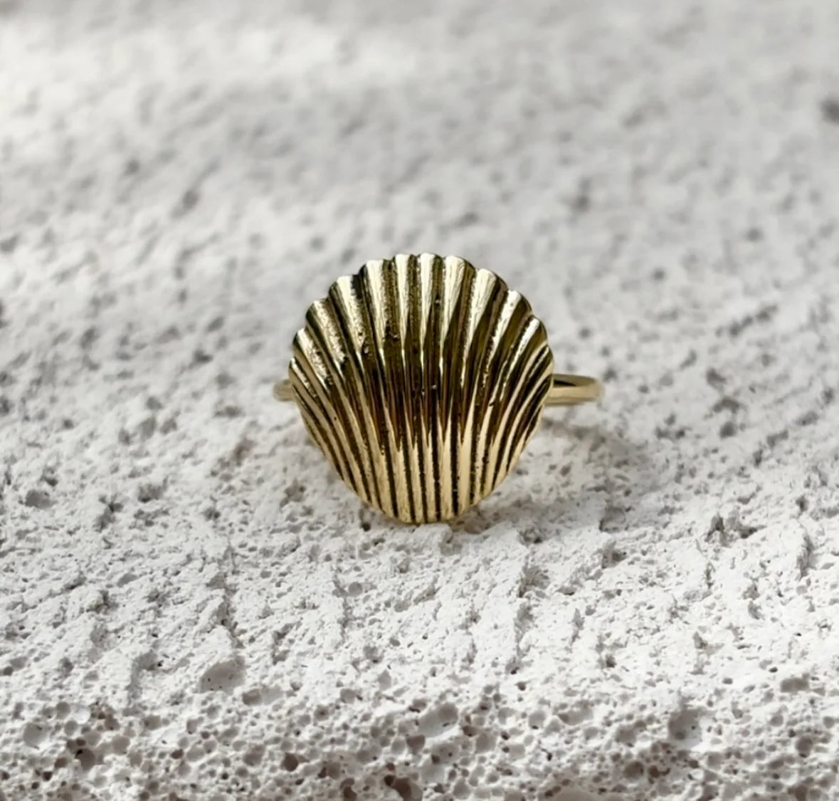Sirena Brass Ring