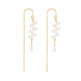 Capri Earrings - Gold