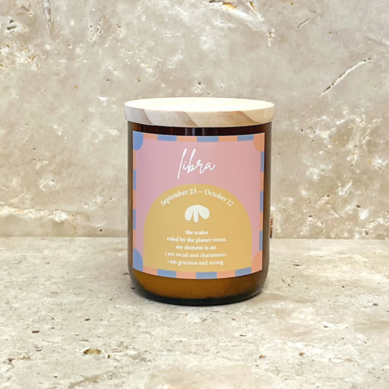 Zodiac Candle - Libra