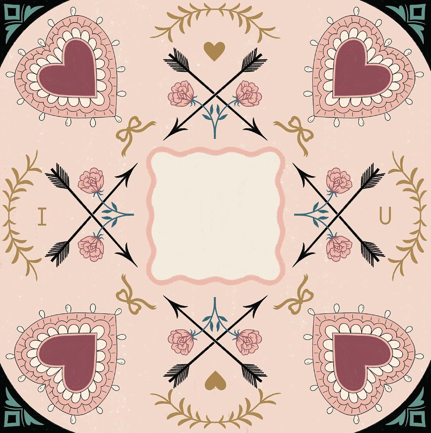 Luck, Love & Dreams Charm Cards: 12 Folded Victorian Pocket Notes