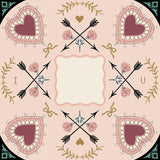 Luck, Love & Dreams Charm Cards: 12 Folded Victorian Pocket Notes