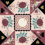 Luck, Love & Dreams Charm Cards: 12 Folded Victorian Pocket Notes