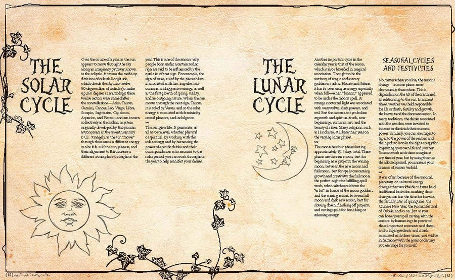 Spells for a Magical year