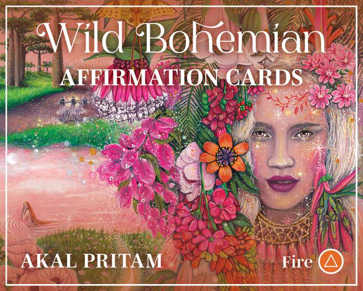 Wild Bohemian - Affirmation cards