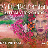 Wild Bohemian - Affirmation cards