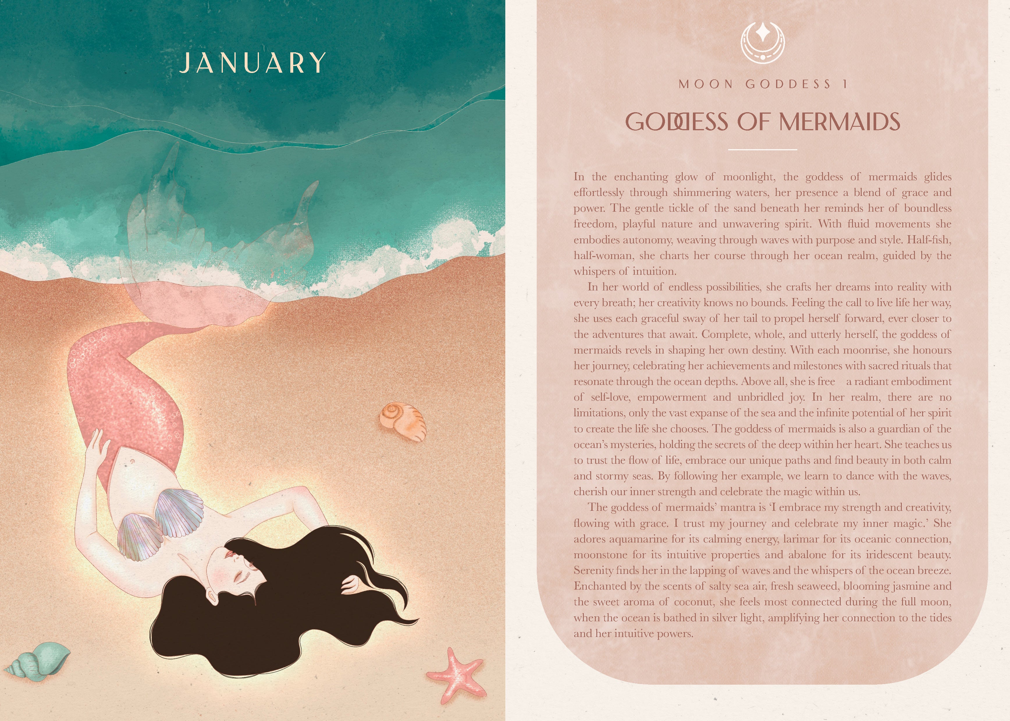 2026 Moon Goddess Diary