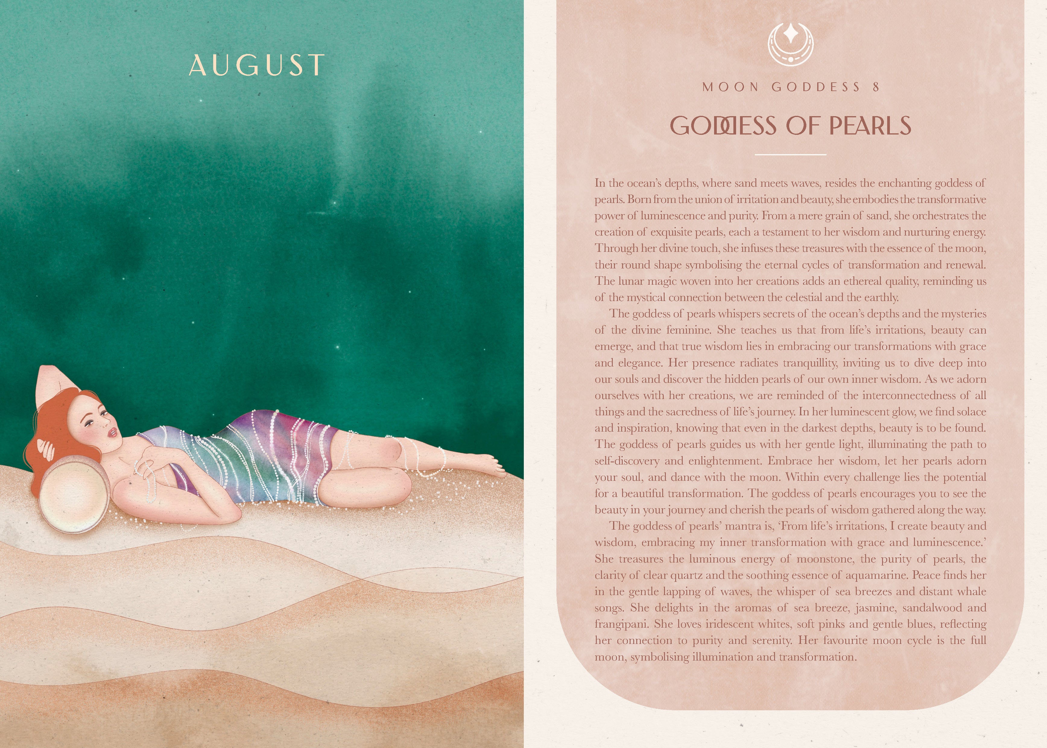 2026 Moon Goddess Diary