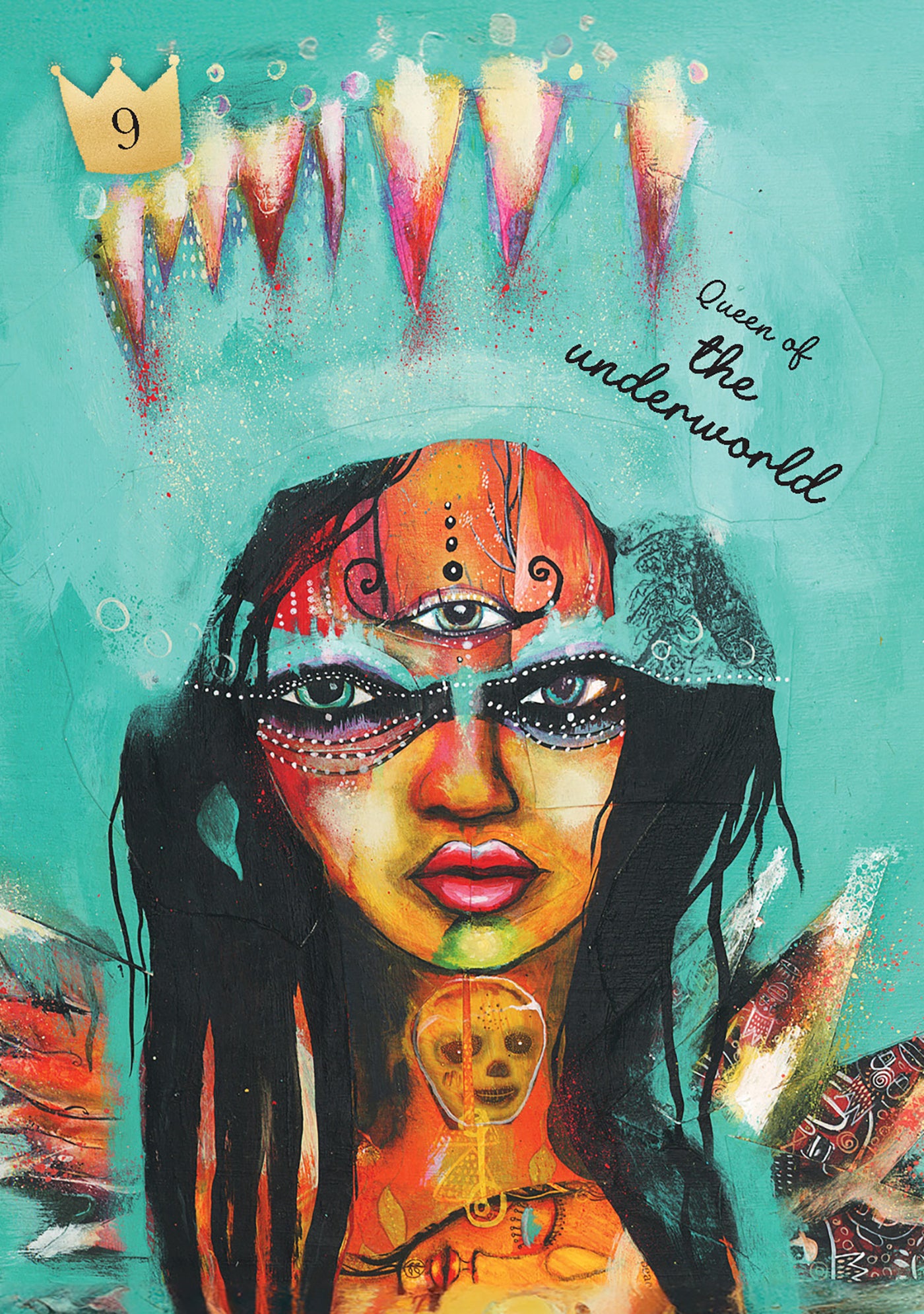 I Am Queen Oracle Cards
