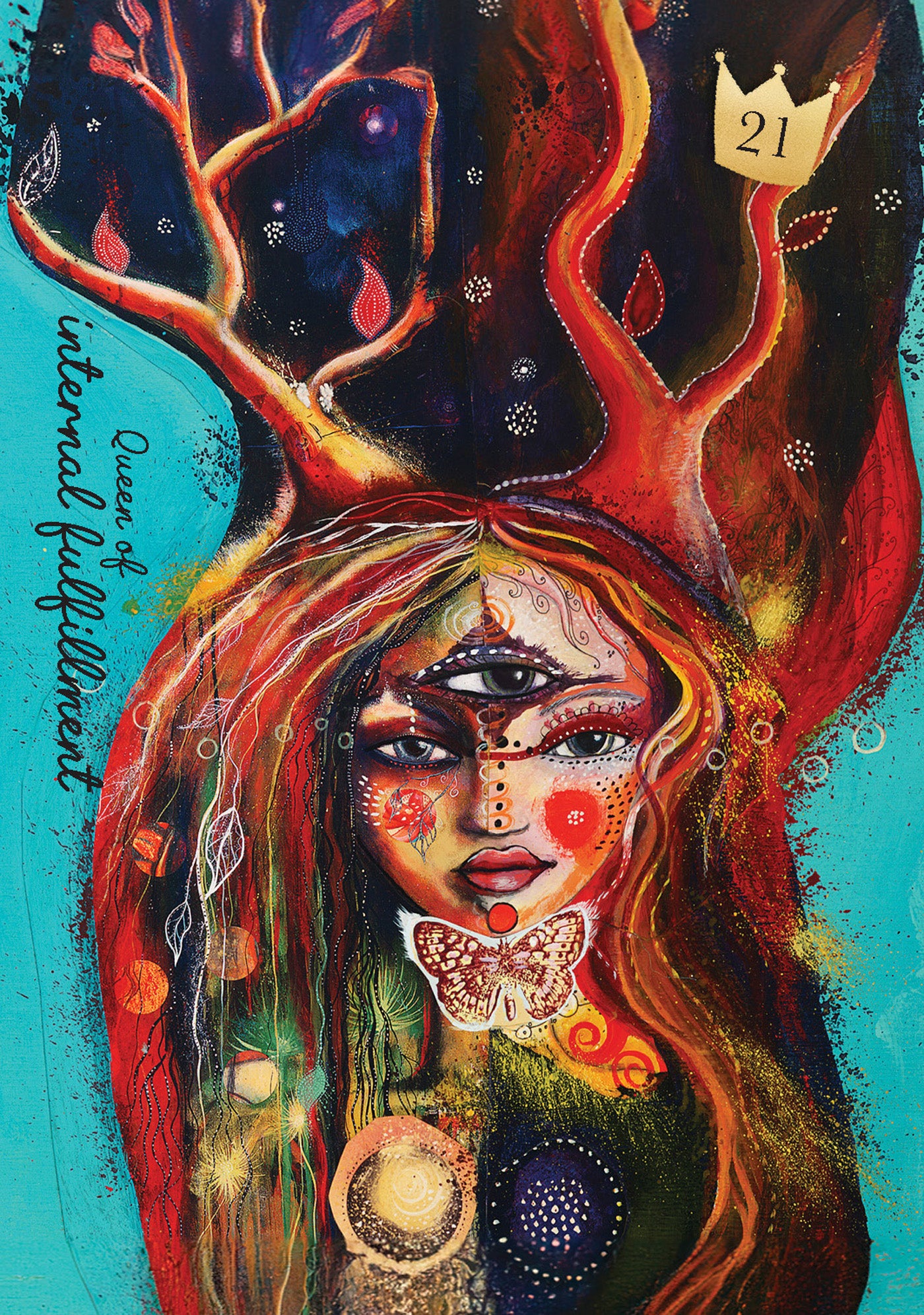 I Am Queen Oracle Cards