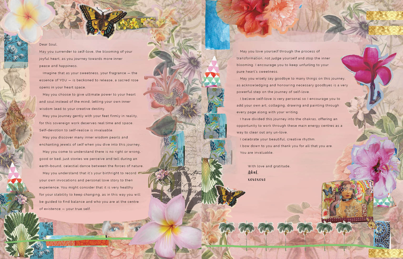 Self-Love Journal: A Journey to Inner Peace and Happiness