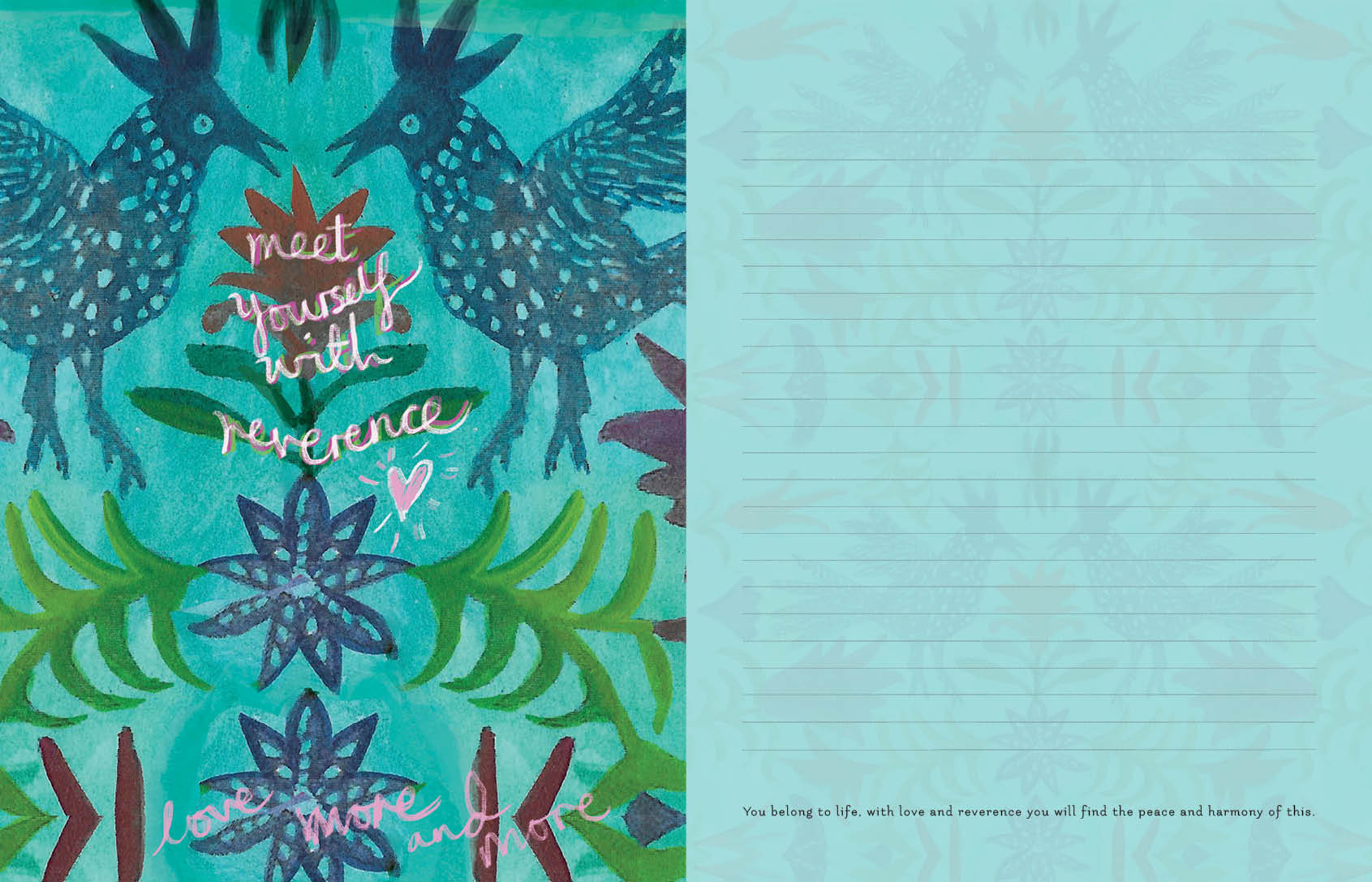 Inspired By Frida Journal