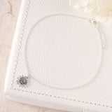 Midsummer Star Blossoming Sunflower Anklet