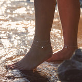 Mermaid Tears Pearl Anklet