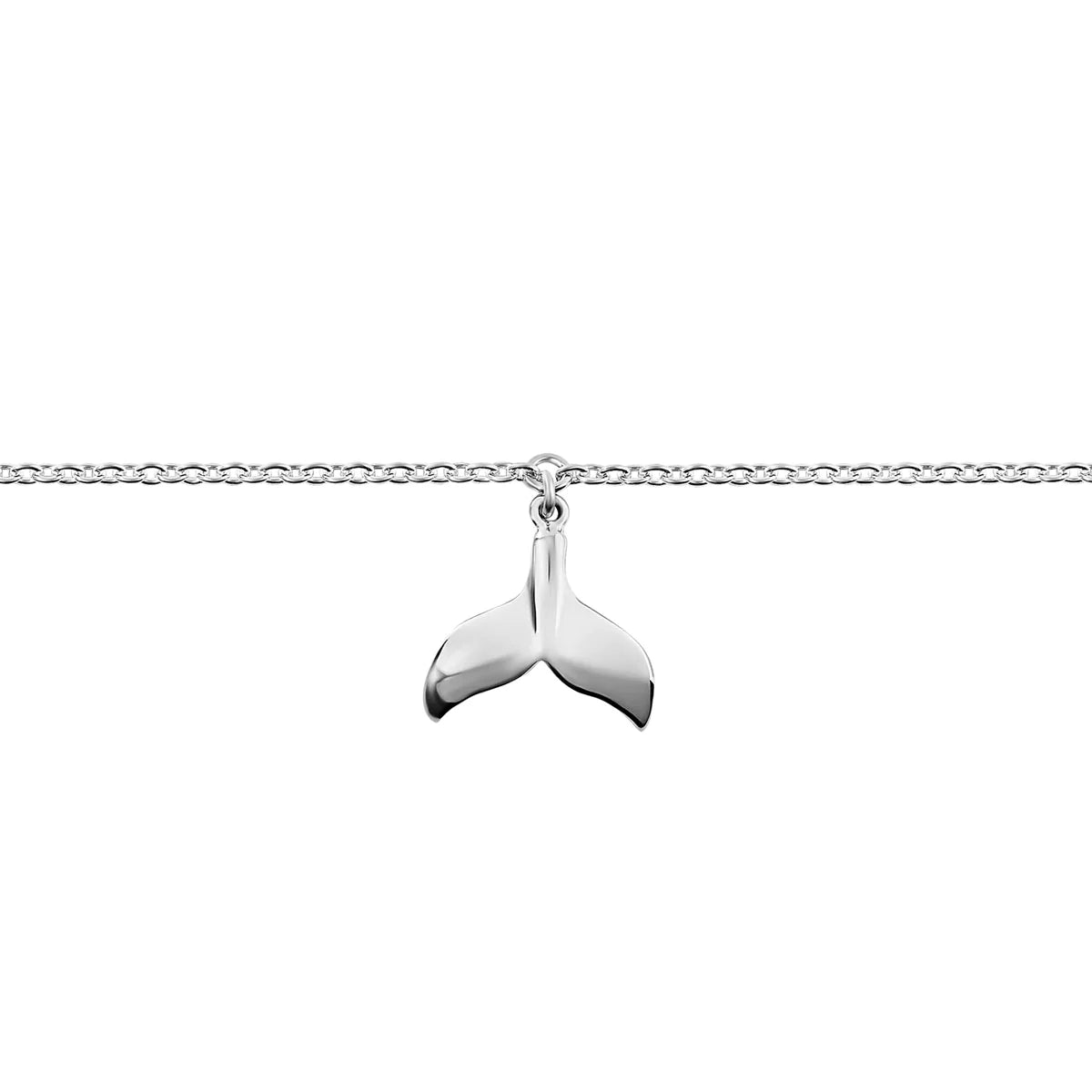 A141 Avalon Whale Tail Anklet