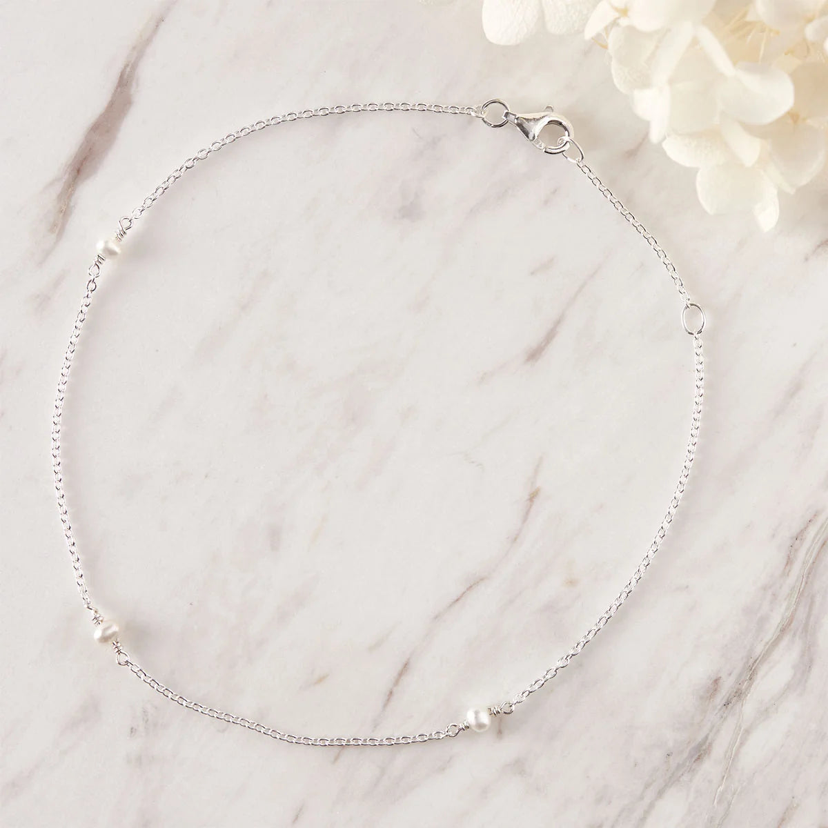 Mermaid Tears Pearl Anklet