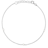 Mermaid Tears Pearl Anklet