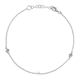 Oceanic Pearl Anklet