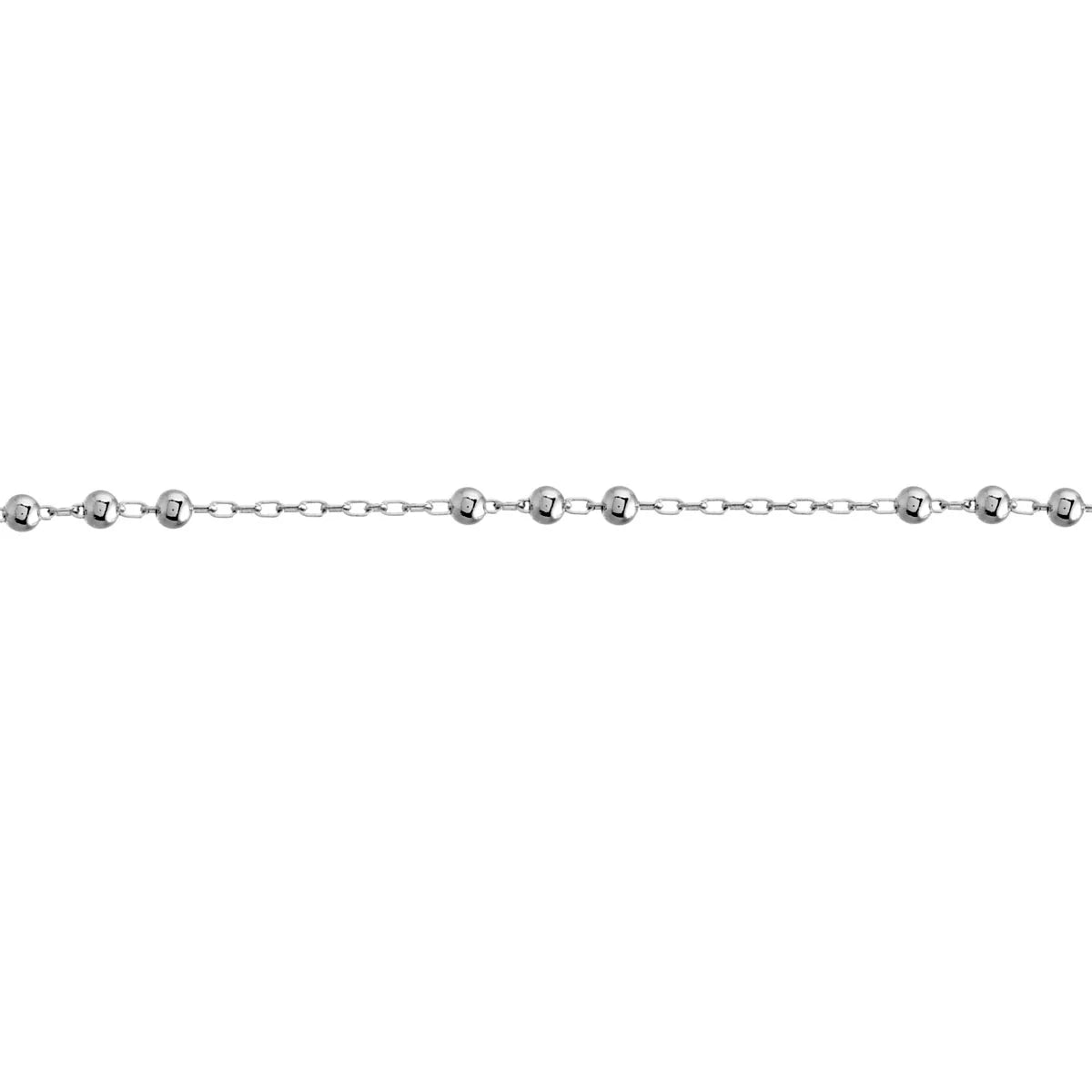 A147 - Beaded Chain Anklet