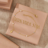 Santorini Anklet Gold