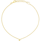 Seaside Ethereal Anklet Gold