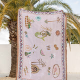 Sea Song Mermaid Throw