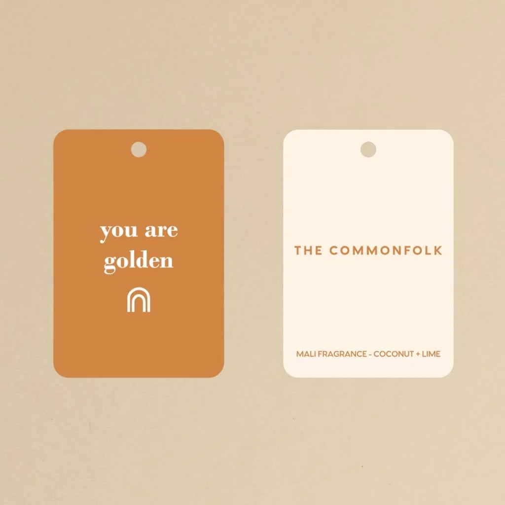 You Are Golden Air Freshener - Mali Fragrance