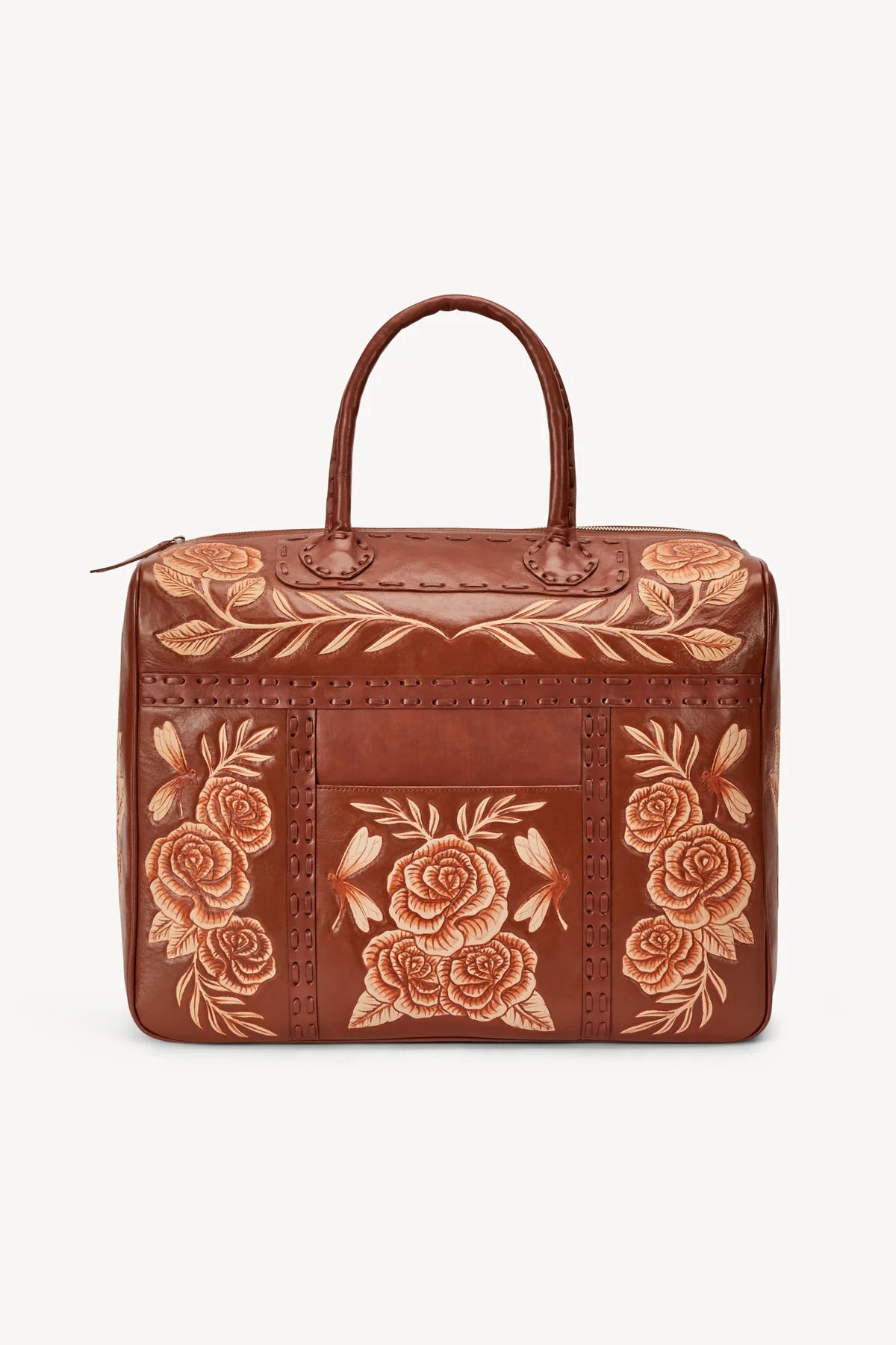 Akaroa Overnight Bag - Tobacco