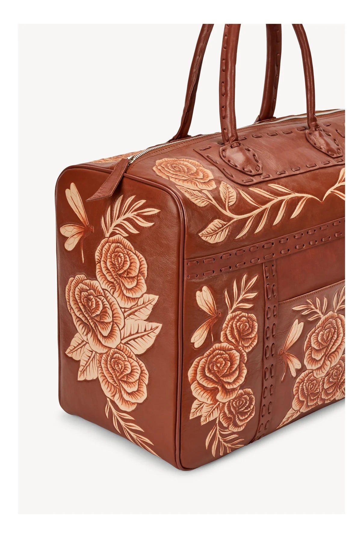 Akaroa Overnight Bag - Tobacco