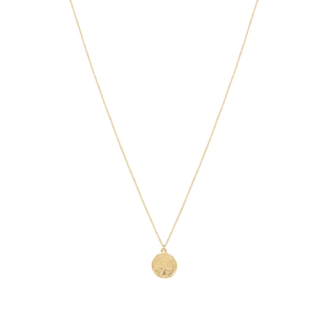 Manaya Necklace Gold - 18 inch