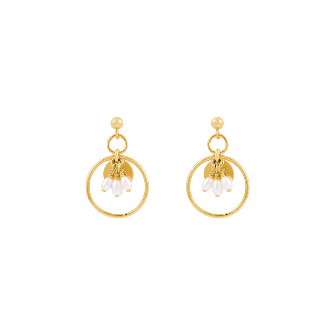 Zuir Freshwater Pearl Earrings
