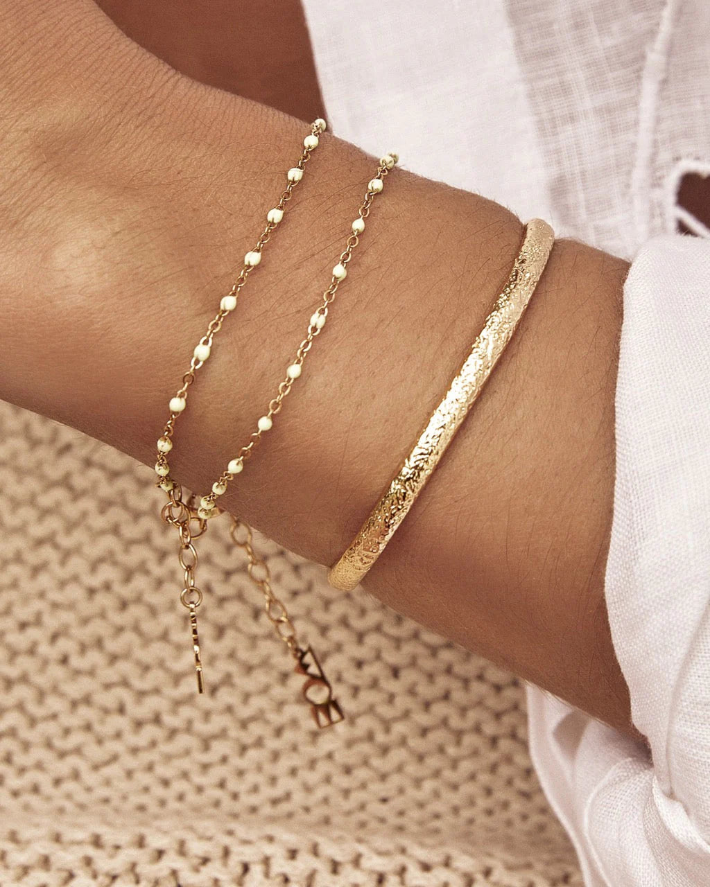 Stevie Gold Cuff