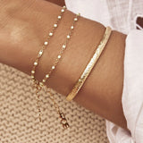 Stevie Gold Cuff