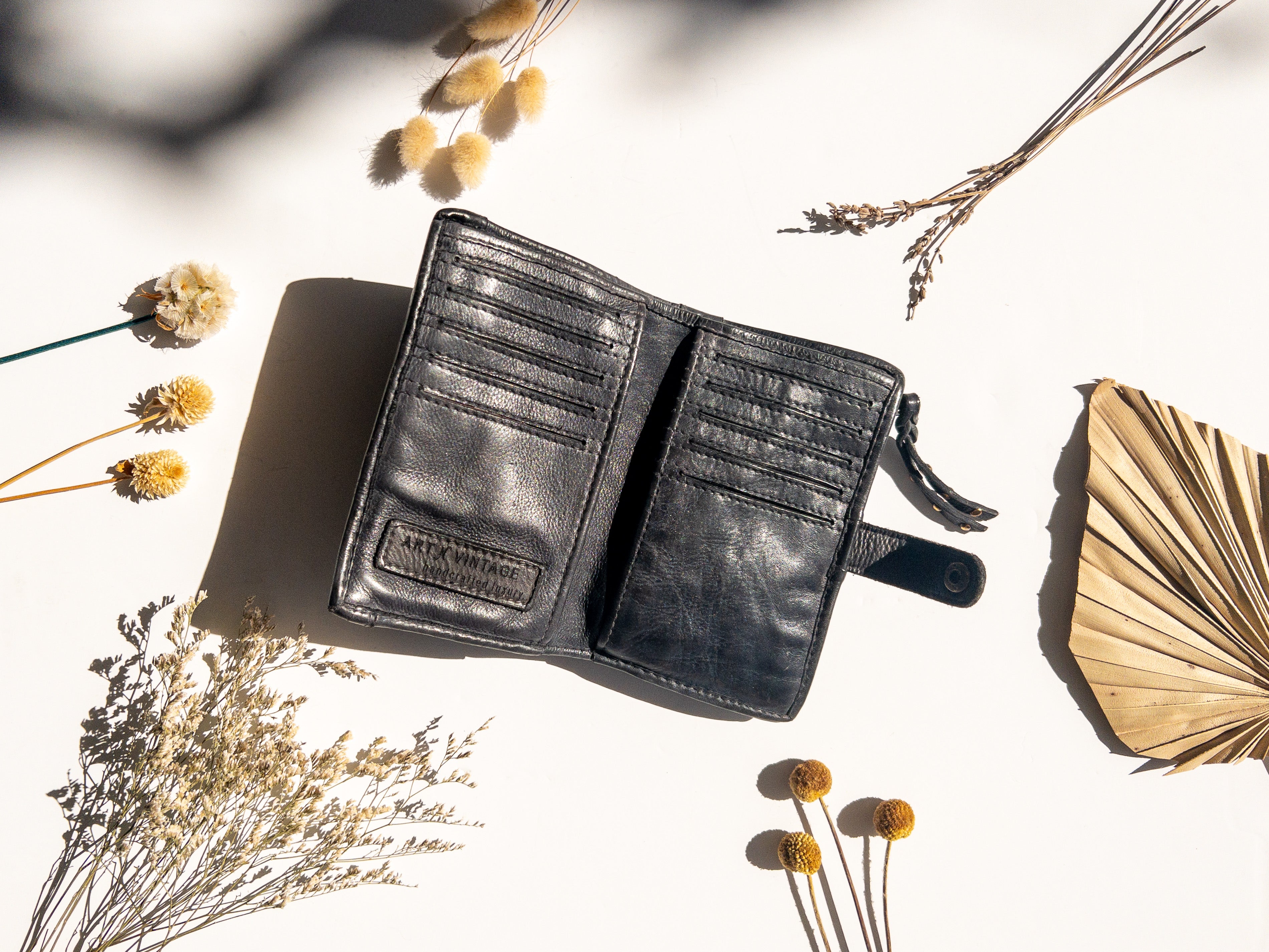 Dallas Wallet - Charcoal