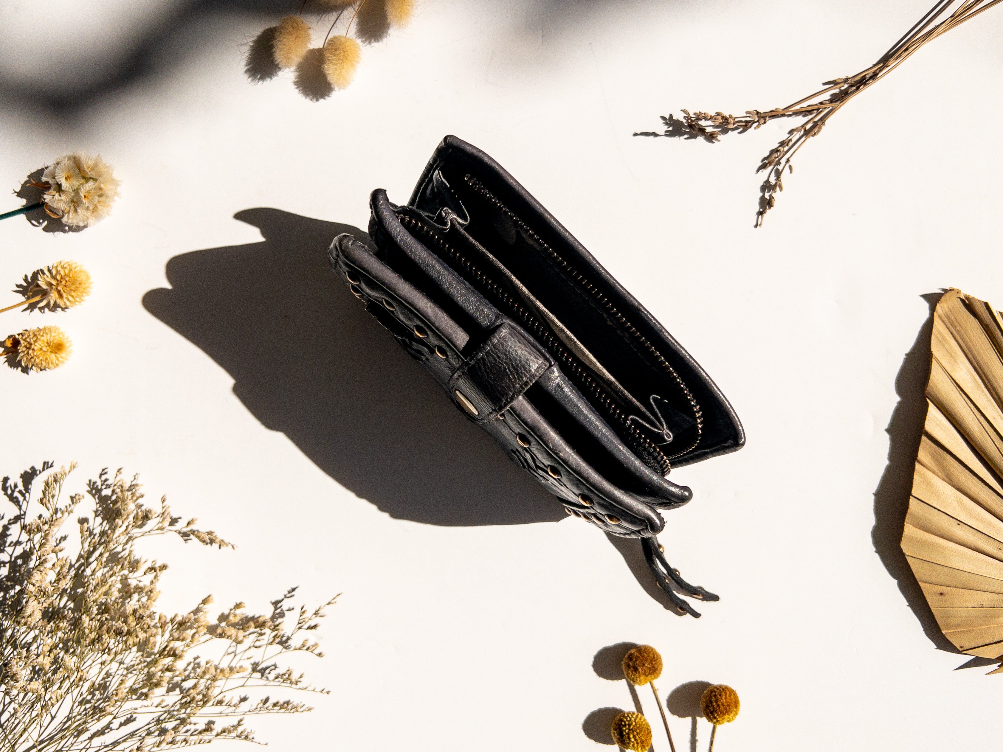 Dallas Wallet - Charcoal