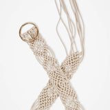 Elowen Macrame Belt