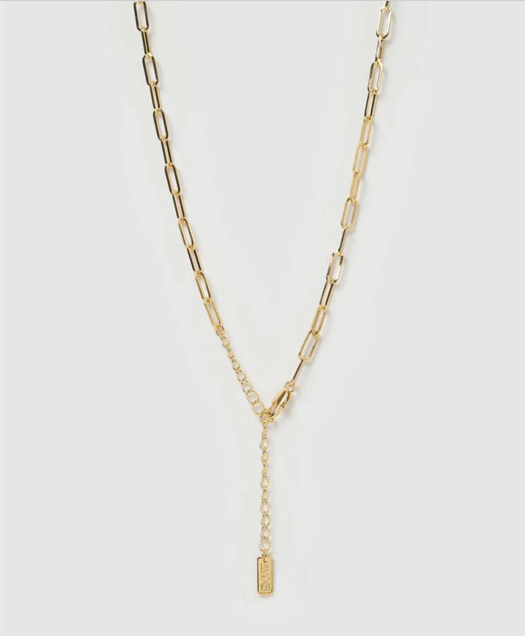 Adoro Gold Necklace adjustable length