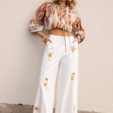 Adriana Embellished Pants