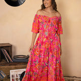 Aloha Maxi Dress - Paradise