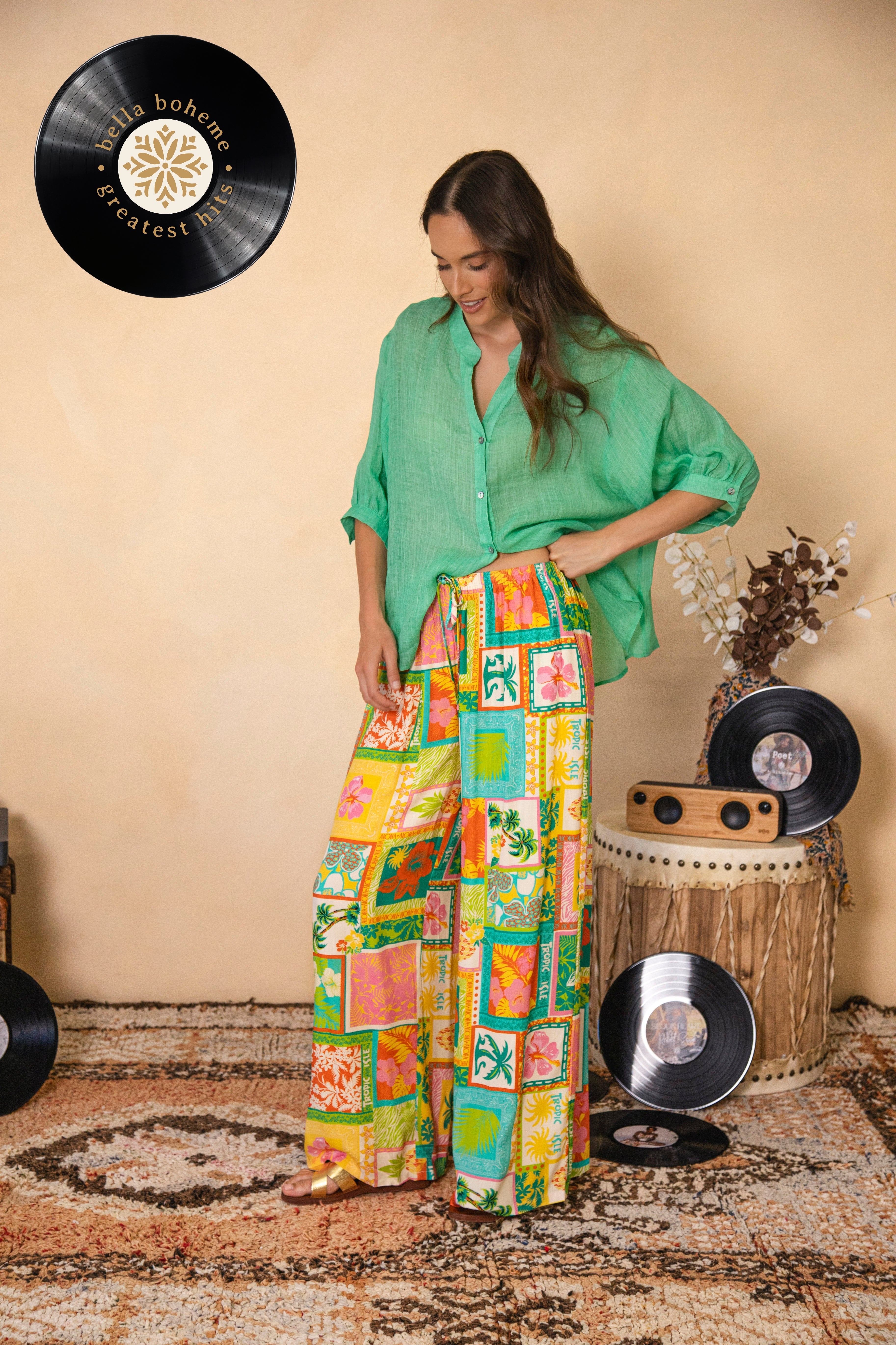 Aloha Vacay Pant