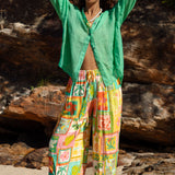 Aloha Vacay Pant Front View